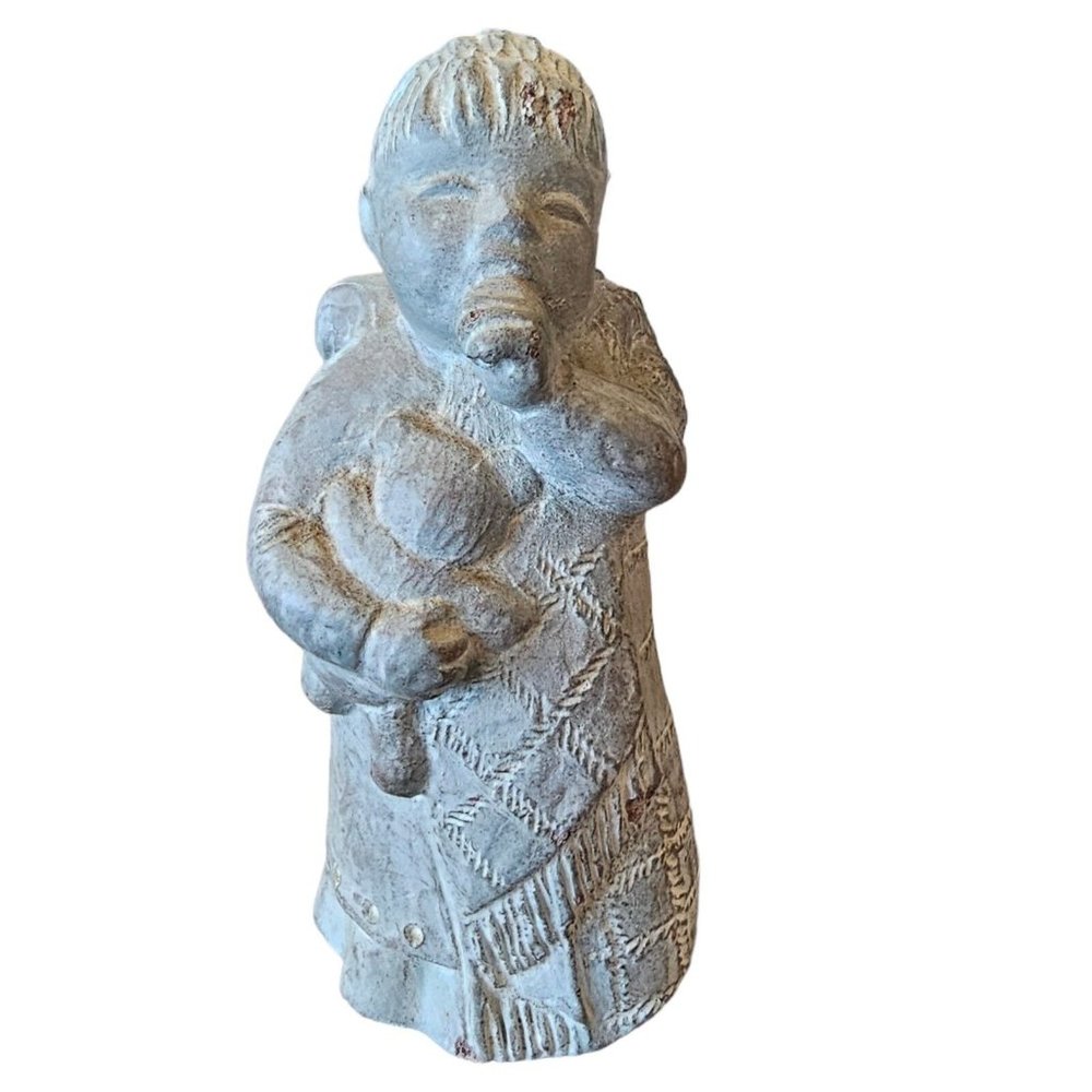 Isabel Bloom Angel Girl Gift‎ Mom Friend Mothers Day 5.5" Chipped Art Sculpture